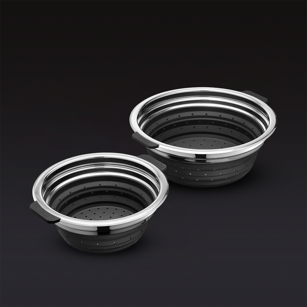 Steamer Basket Set. 2-pc