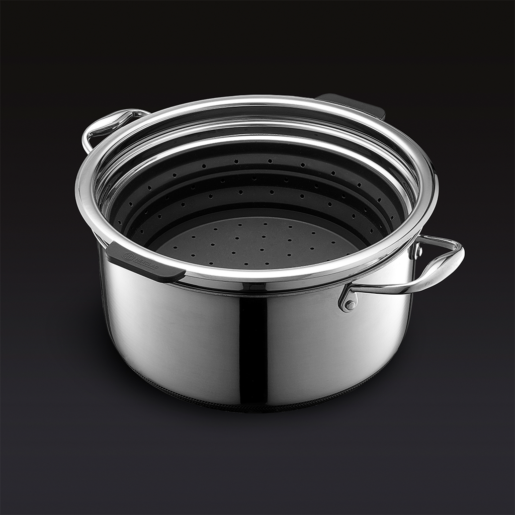 Steamer Basket Set. 2-pc
