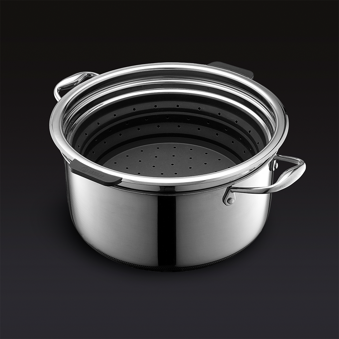 Steamer Basket Set. 2-pc