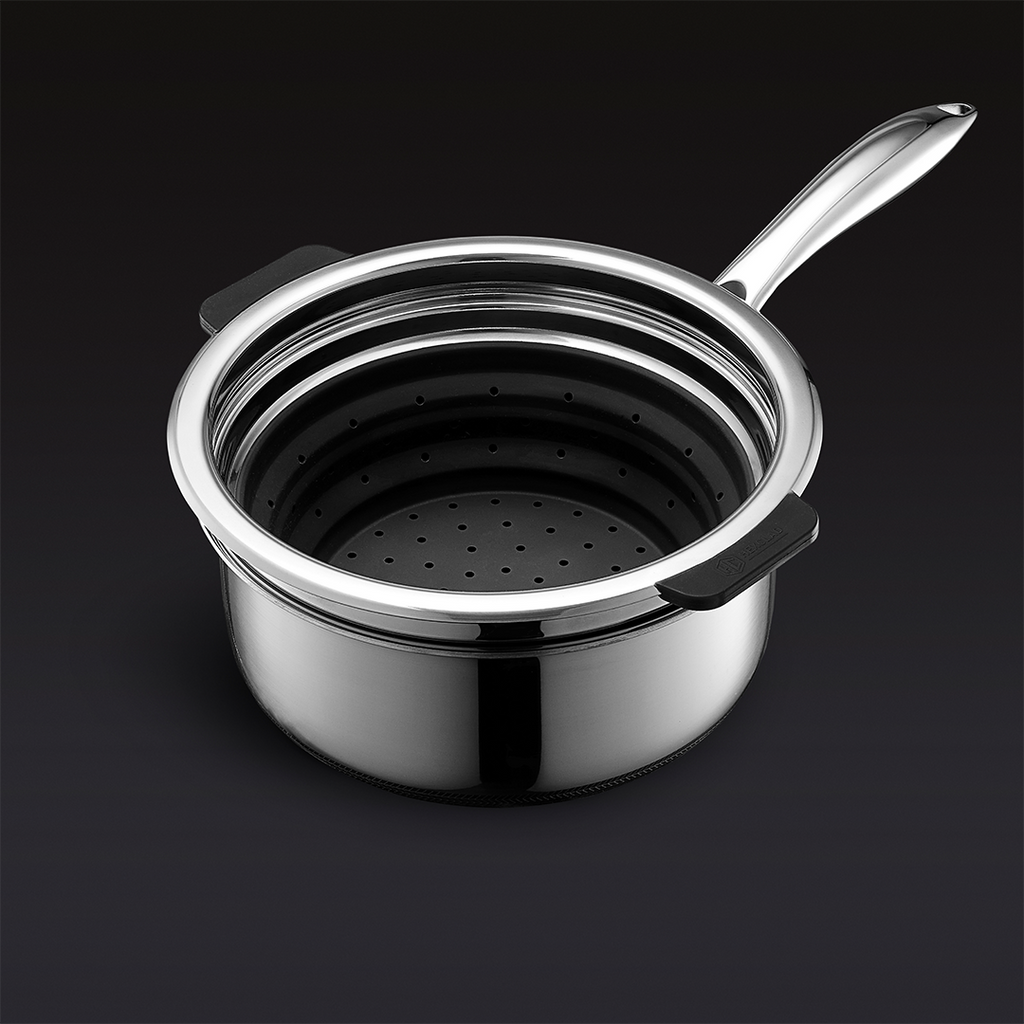 Steamer Basket Set. 2-pc