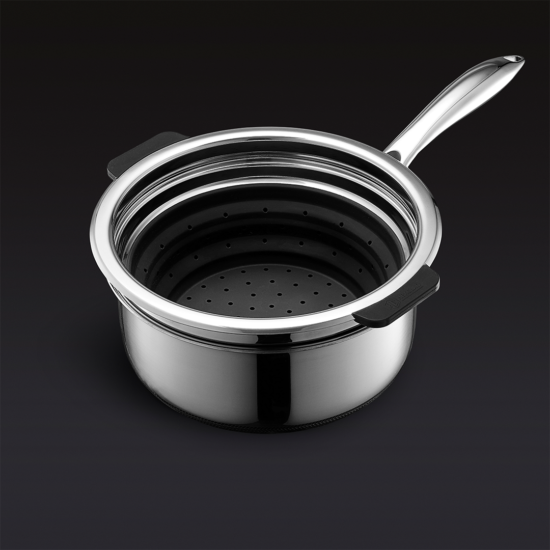 Steamer Basket Set. 2-pc