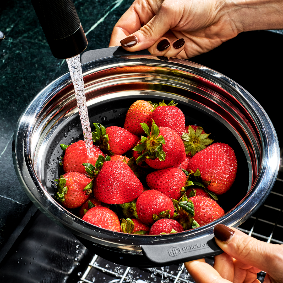Steamer Basket Set. 2-pc