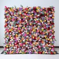 ValarFlowers Rainbow Colorful Floral Extravaganza Wall: A Vivid. Lively Masterpiece for Joyful Celebrations-VF-541
