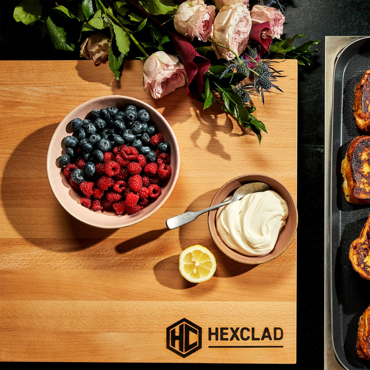Beechwood Cutting Board. Extra Large