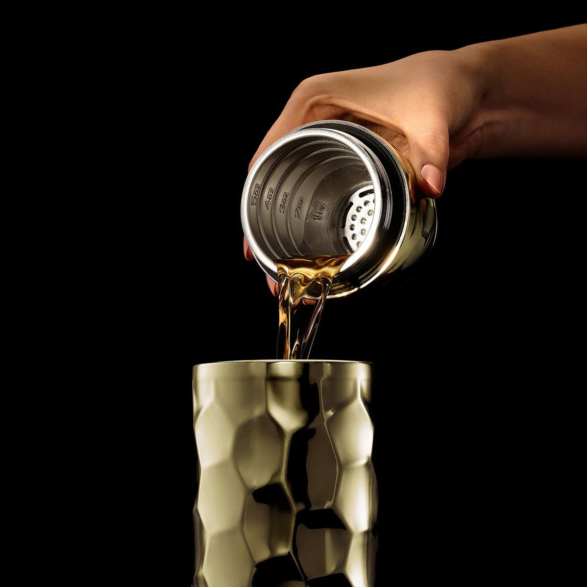 Cocktail Shaker. 740 ml (Gold)