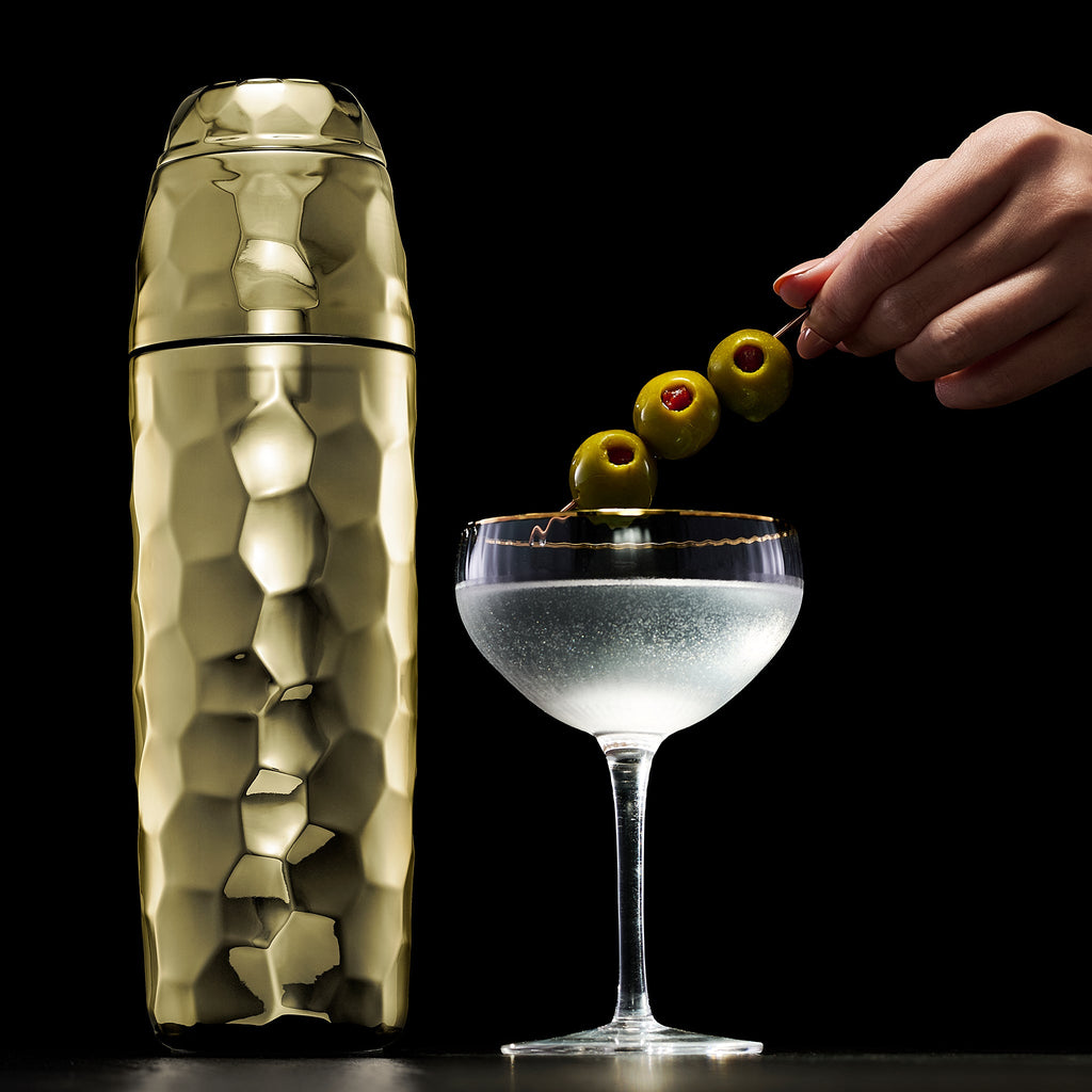 Cocktail Shaker. 740 ml (Gold)