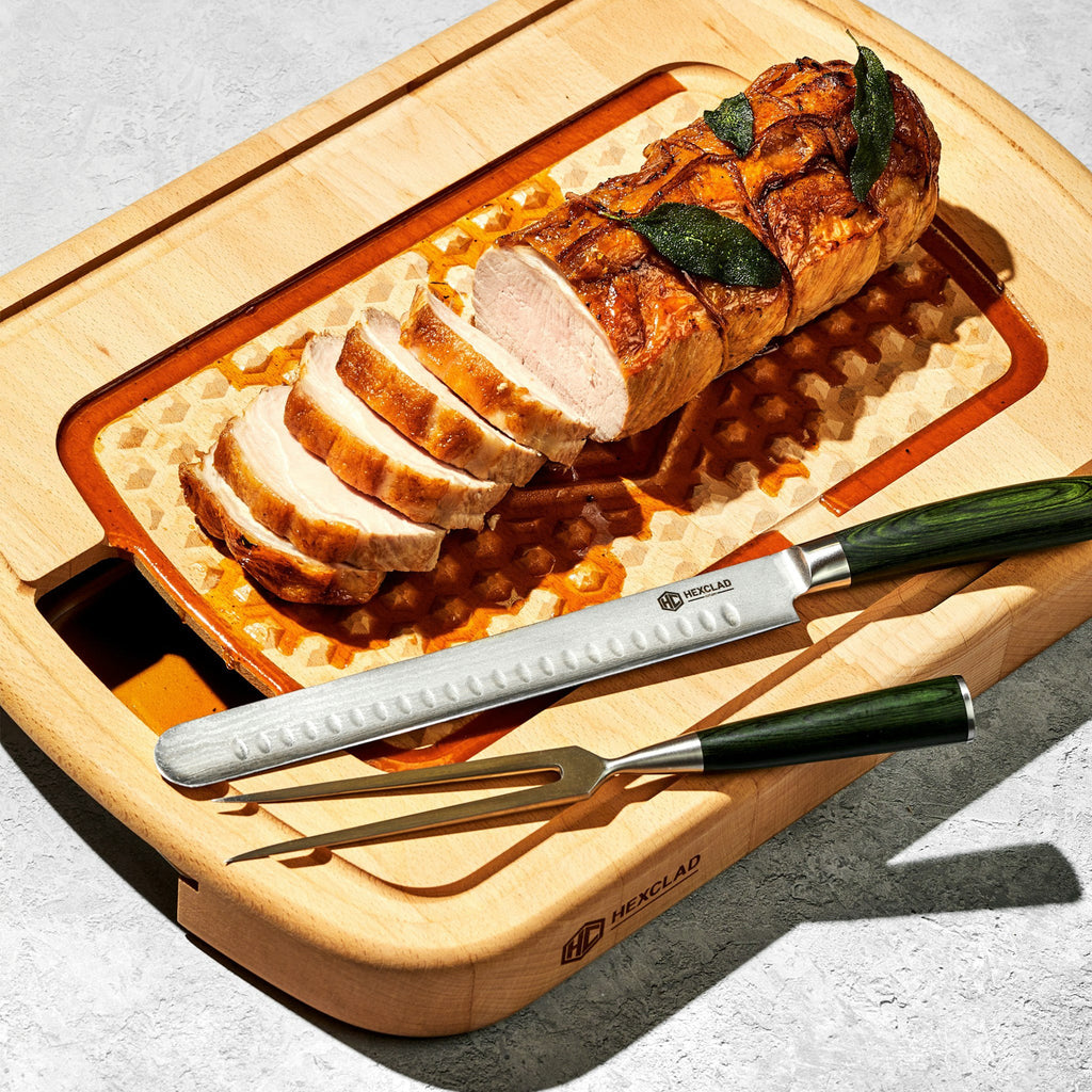 HexClad Hybrid Cutting Board