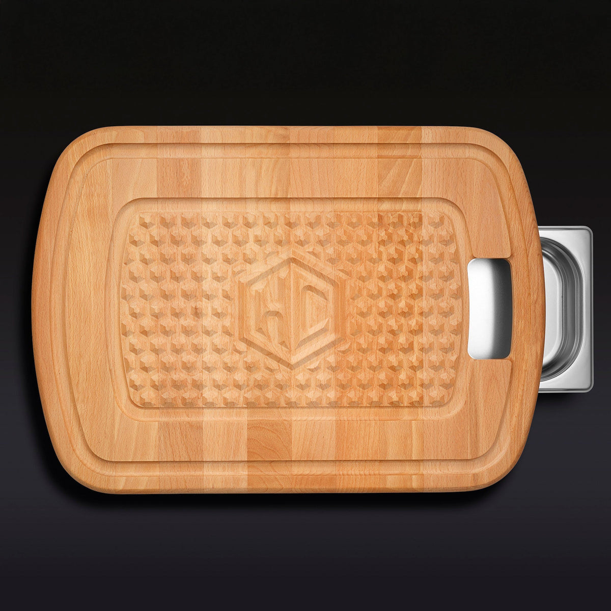 HexClad Hybrid Roasting and Cutting Board Set